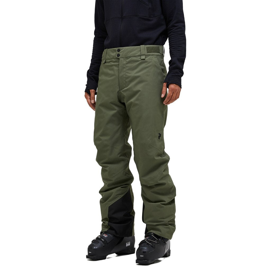 Maroon HIPE® 2L Insulated Shell - Ski Pants