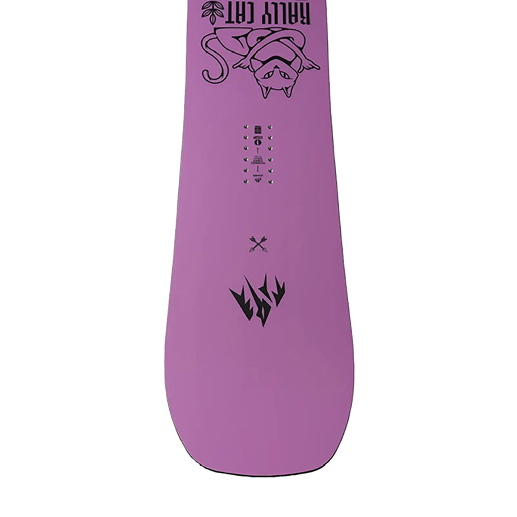Rally Cat - Snowboard