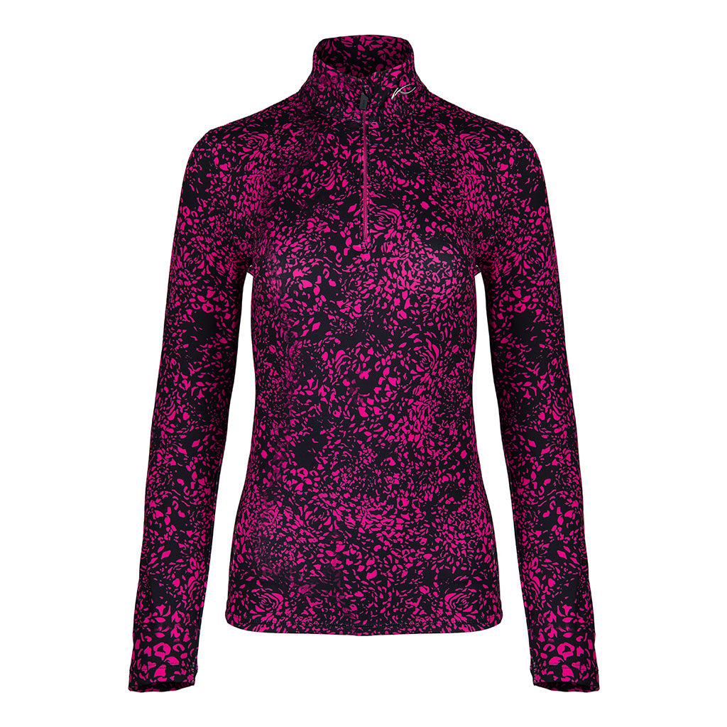Motion Print Half-Zip - Midlayer