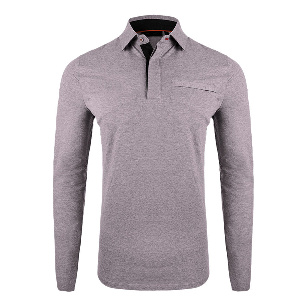 Inverness Polo L/S SAMPLE - T-Shirt