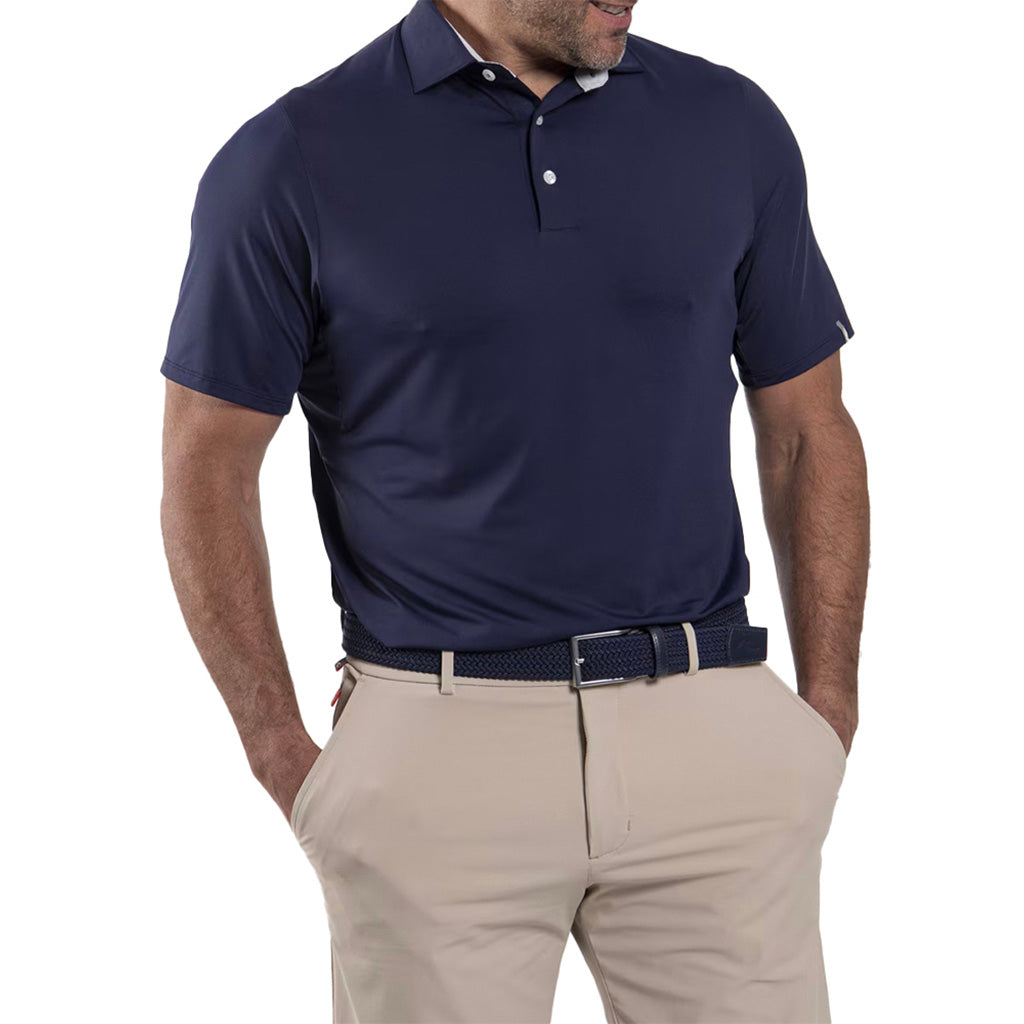 Soren Solid Polo S/S - T-Shirt