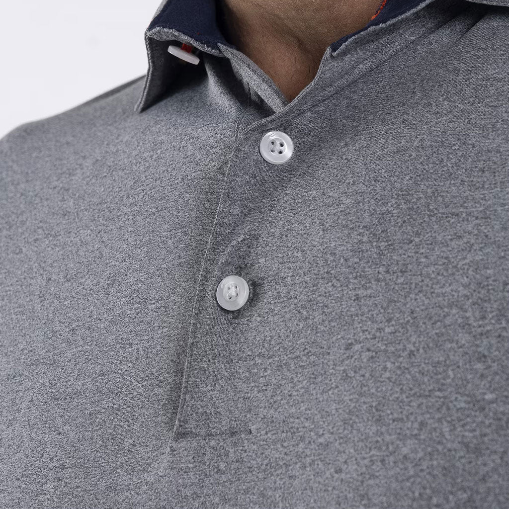 Soren Solid Polo S/S - T-Shirt
