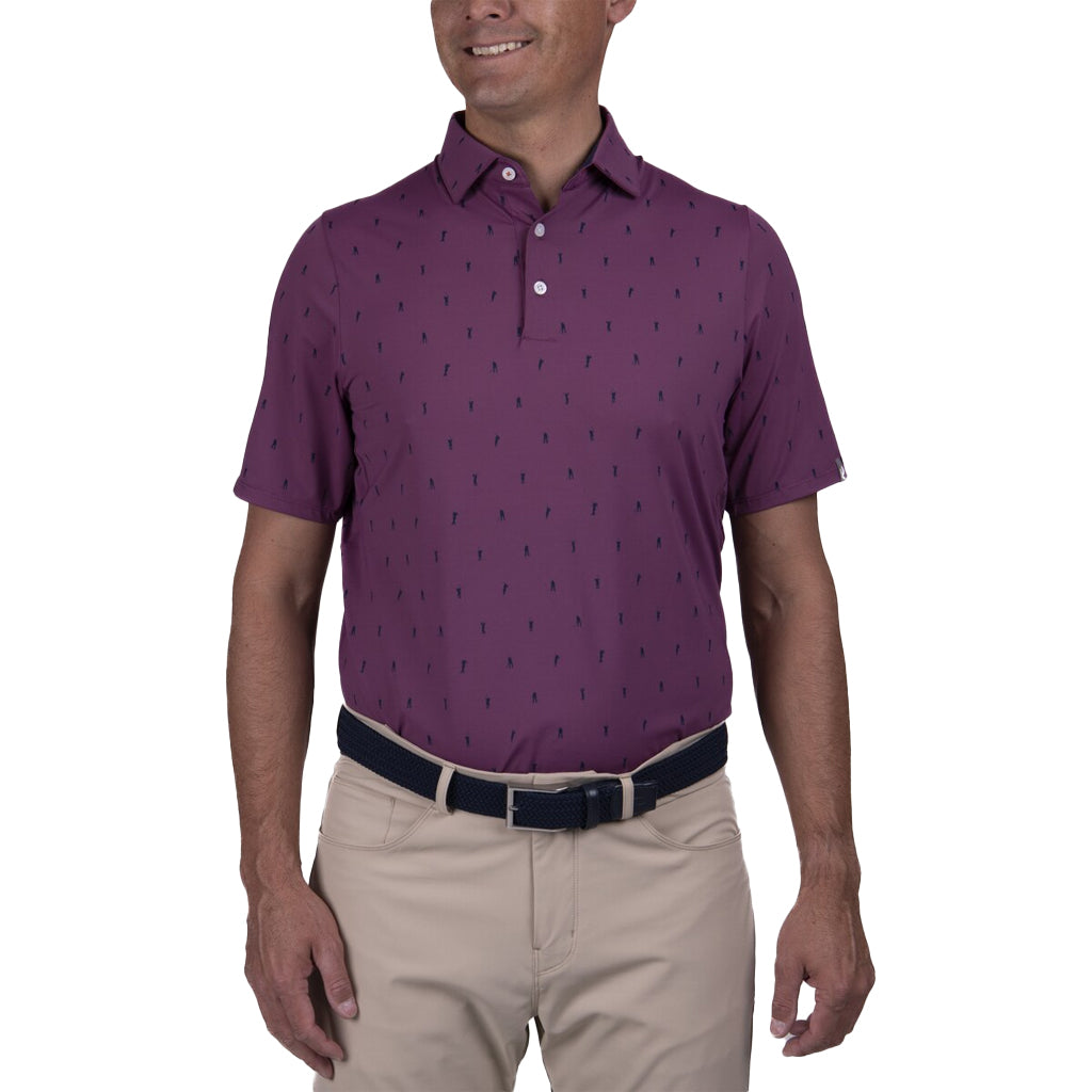 Men Golfer Polo S/S - T-Shirt