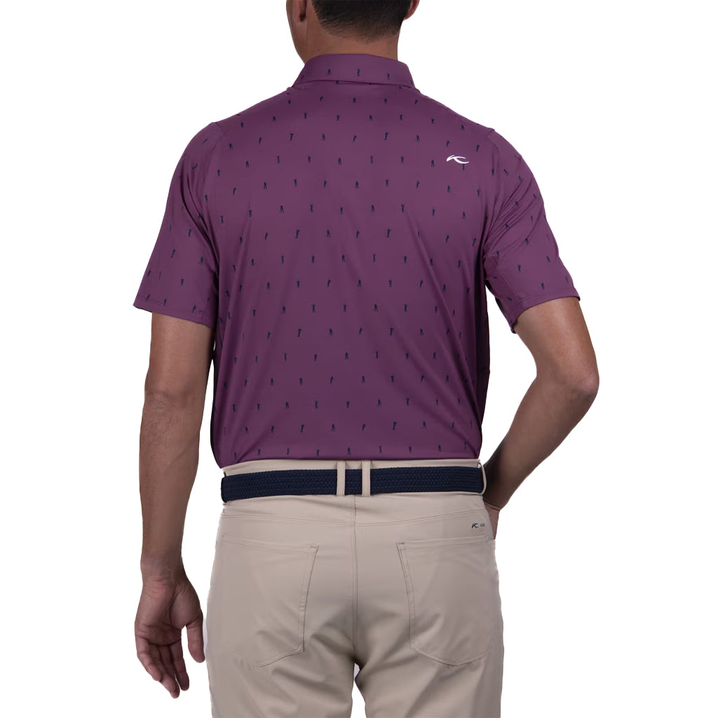 Men Golfer Polo S/S - T-Shirt