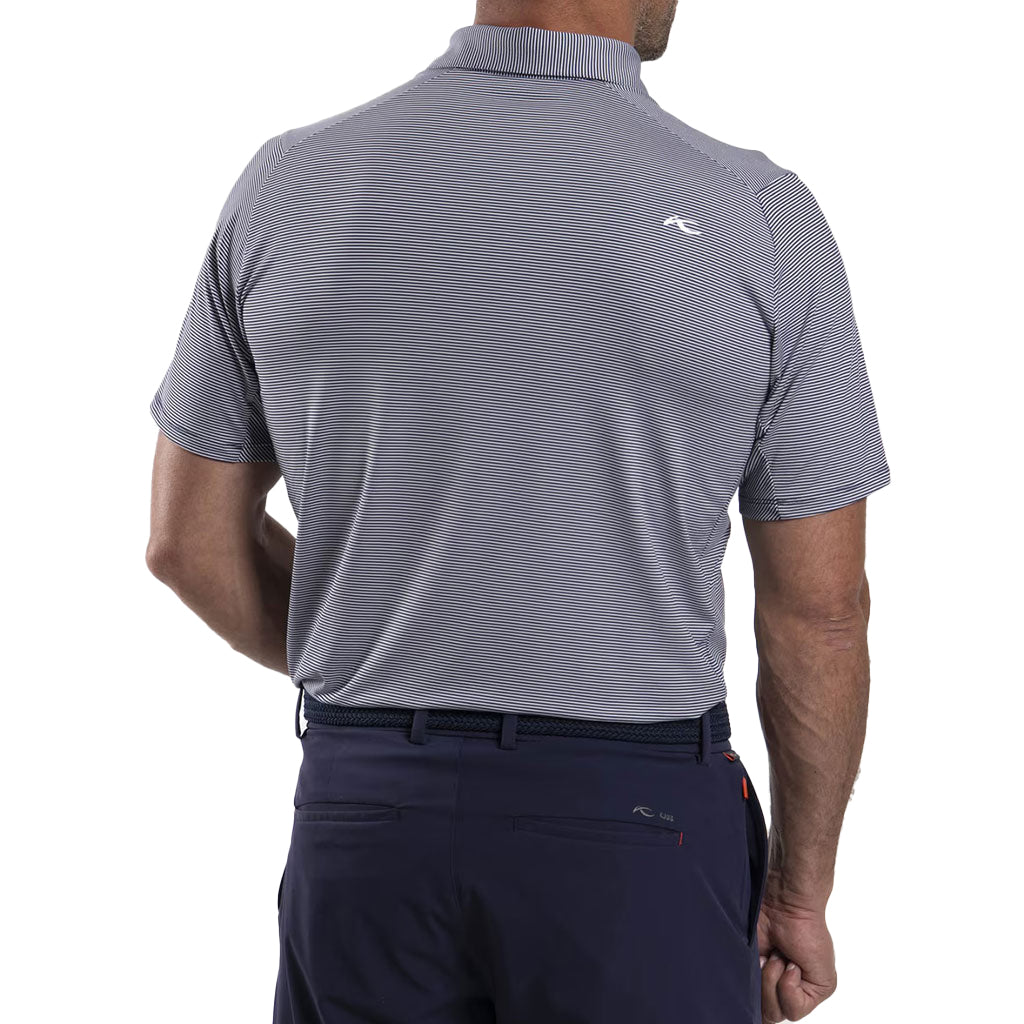 Soren Stripe Polo S/S - T-Shirt
