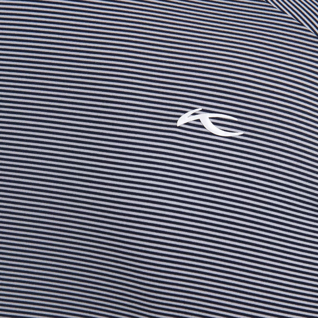 Soren Stripe Polo S/S - T-Shirt