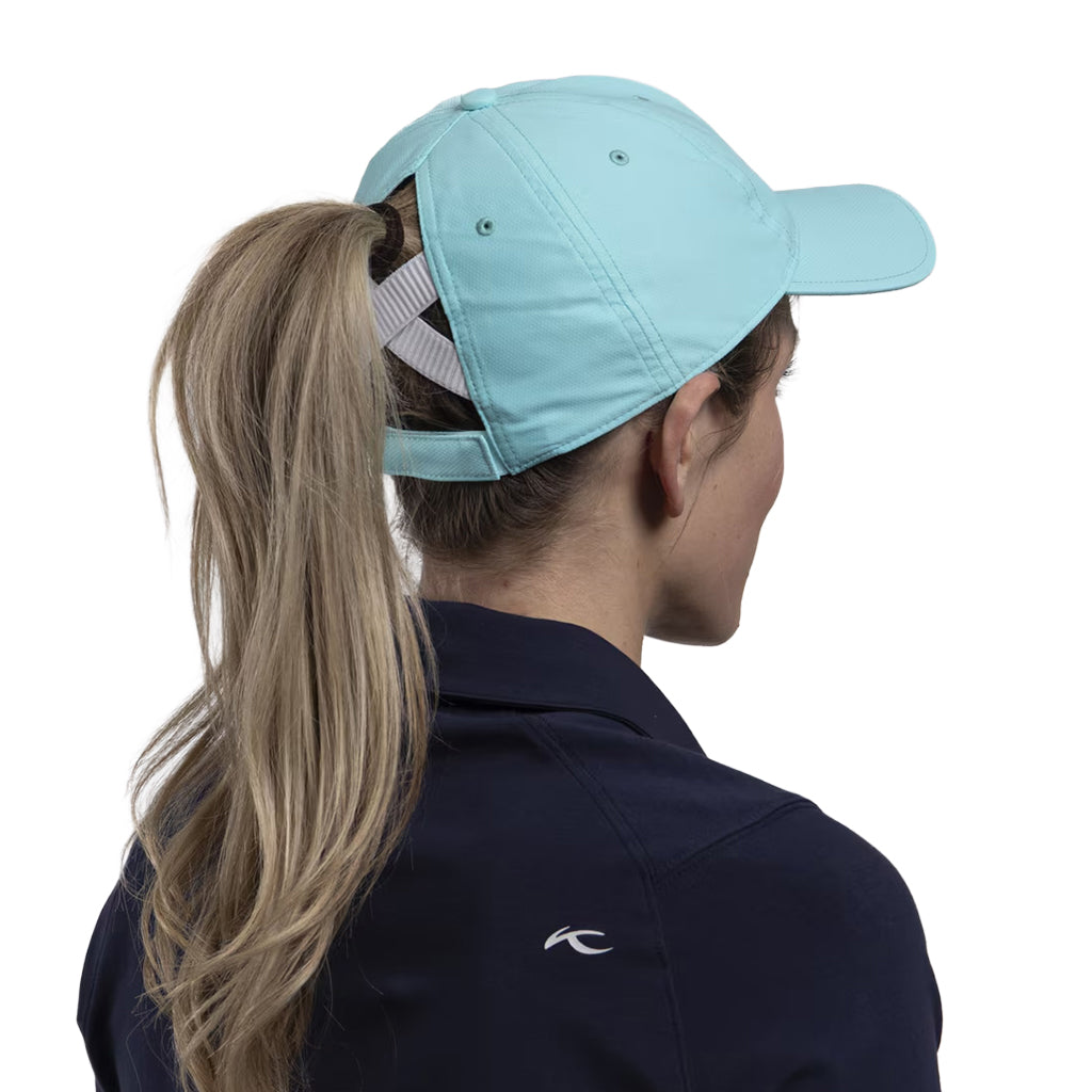 Women Dual Ponytail Cap - Cap