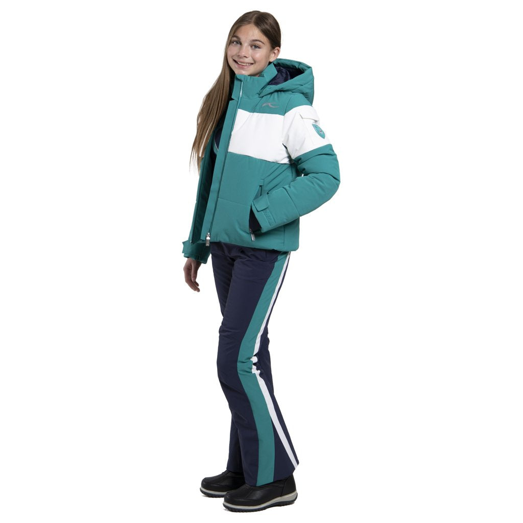 Girls Skylar Bib - Ski Pants