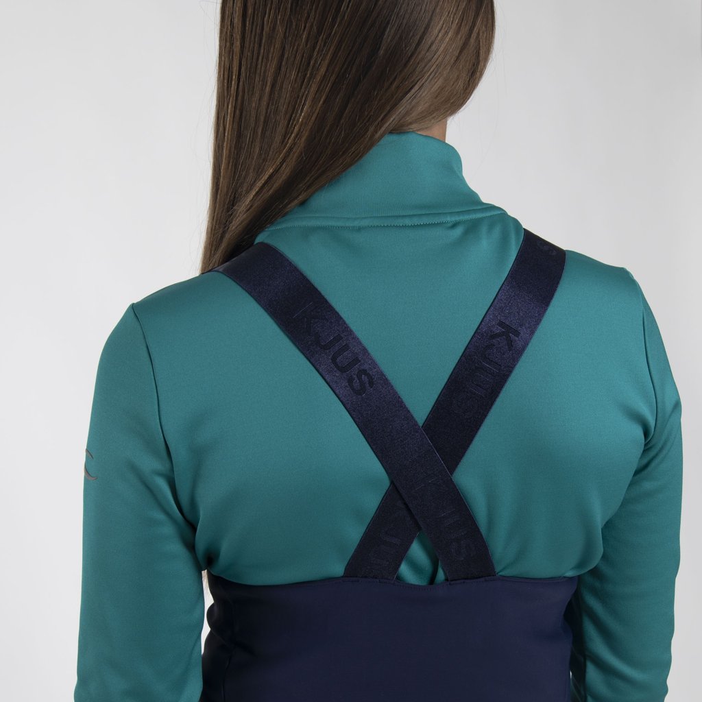 Girls Skylar Bib - Ski Pants