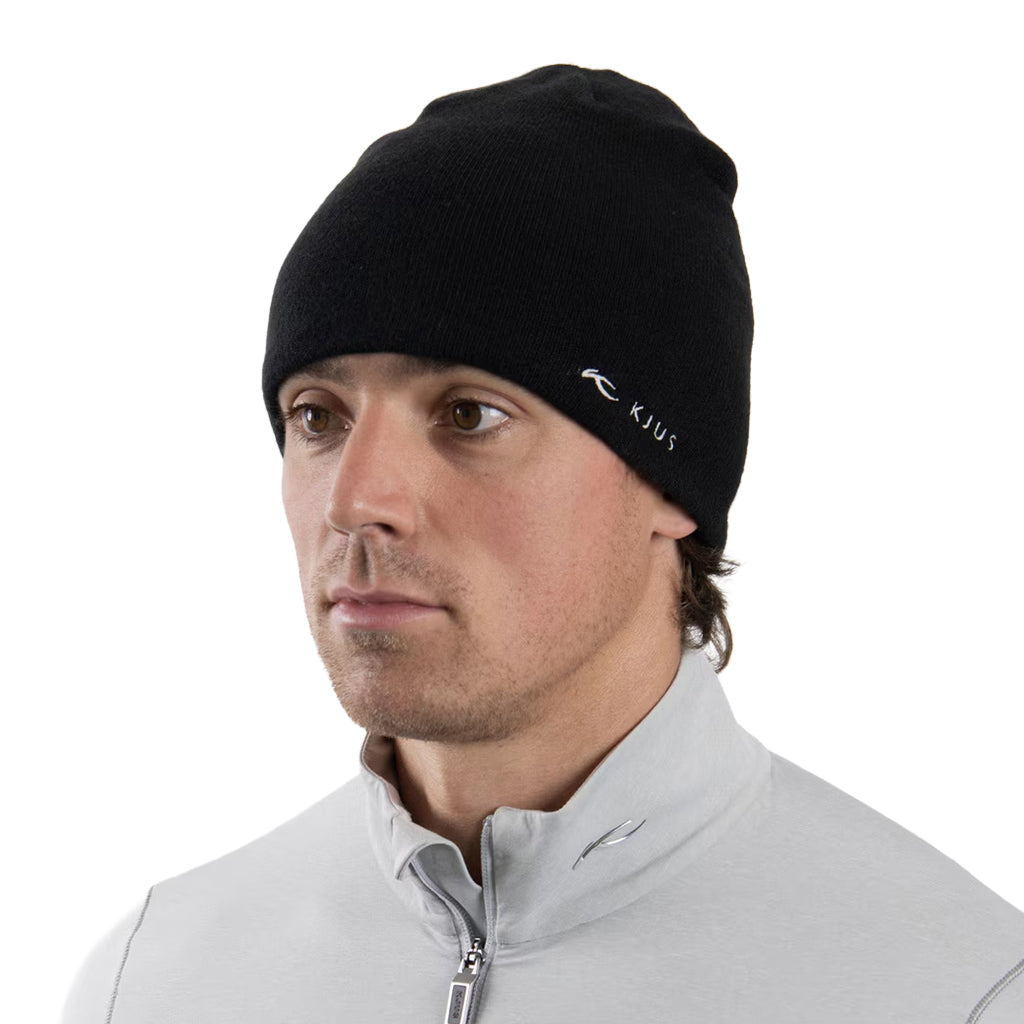 Unisex K-KJUS Logo - Beanie