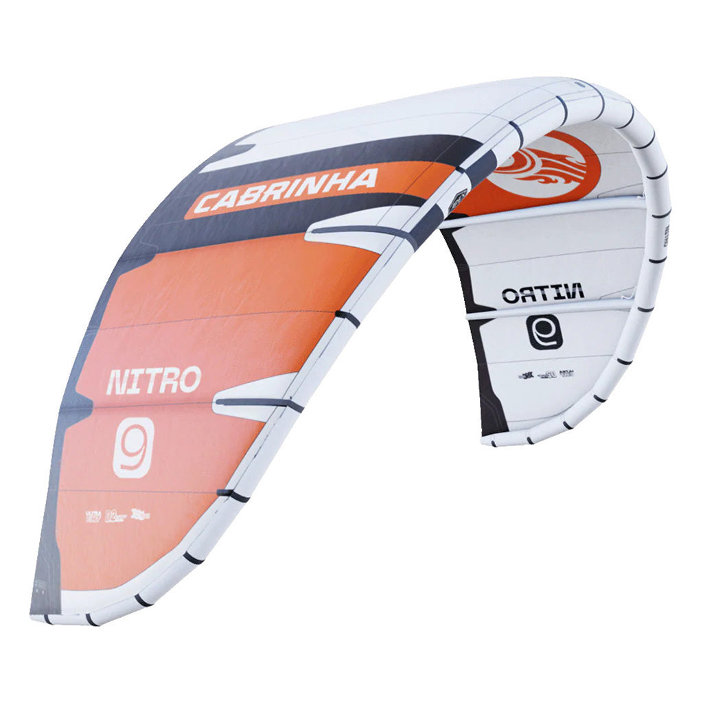 Nitro APEX C4 White/Orange 2025 - Kite