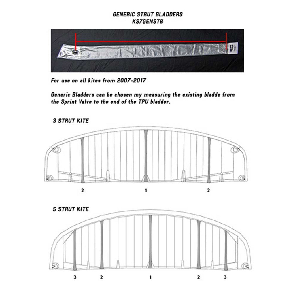 GENERIC STRUT BLADDER - Bladders