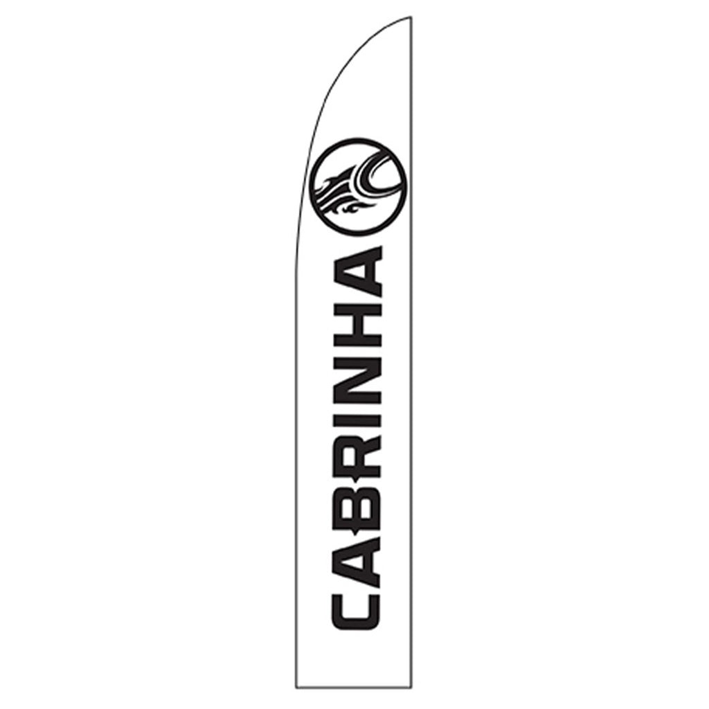 CABRINHA FEATHER FLAG WHITE - B2B Equipment