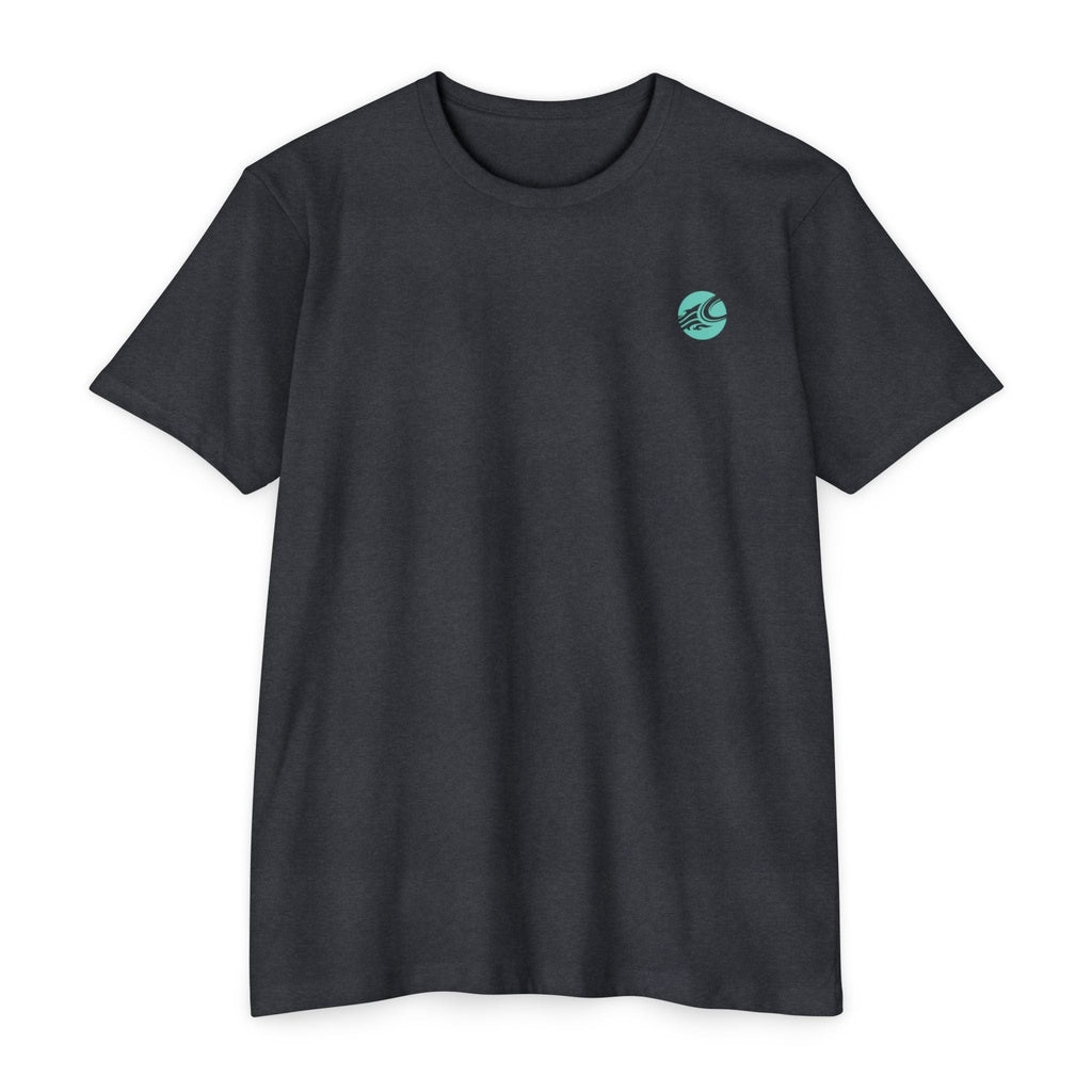 T-SHIRT PALM GREY - T-Shirt