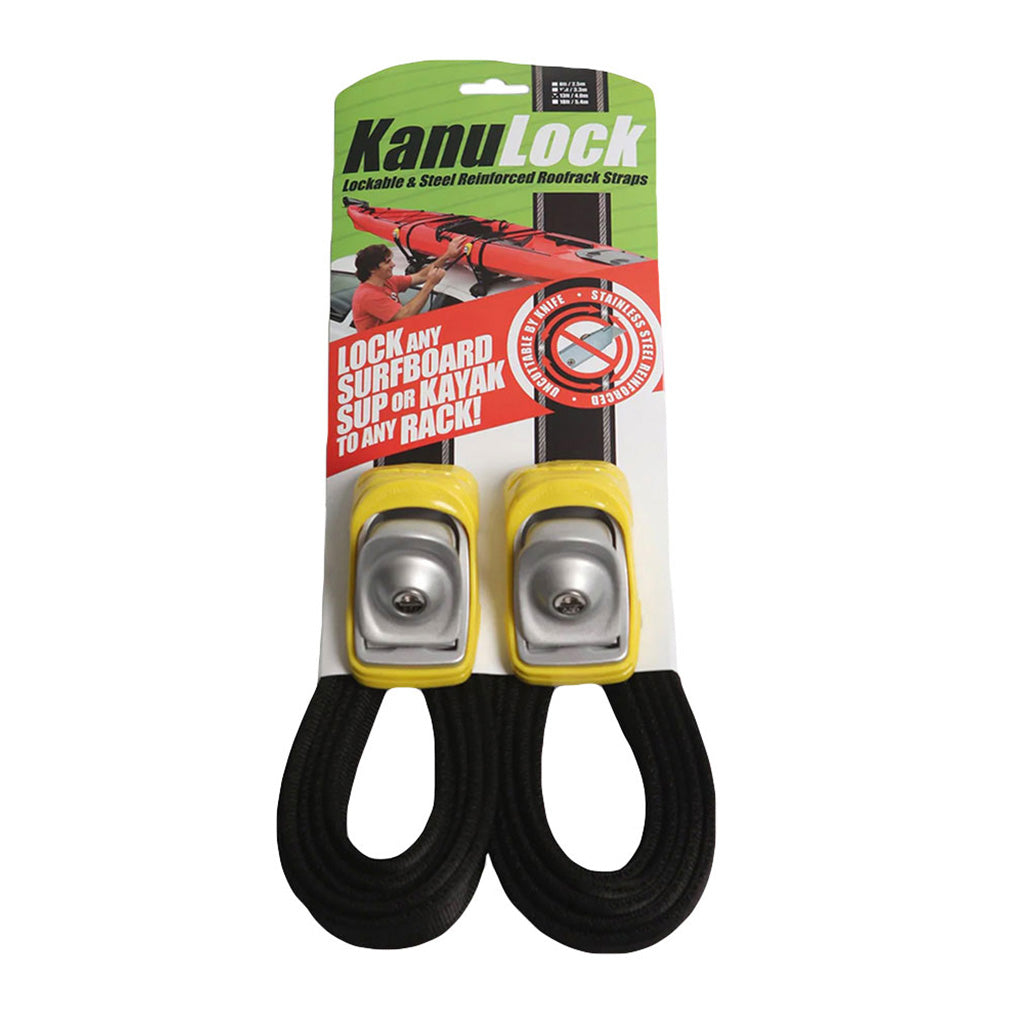4.0m / 13 Ft Kanulock Lockable Tiedown Set - Leash