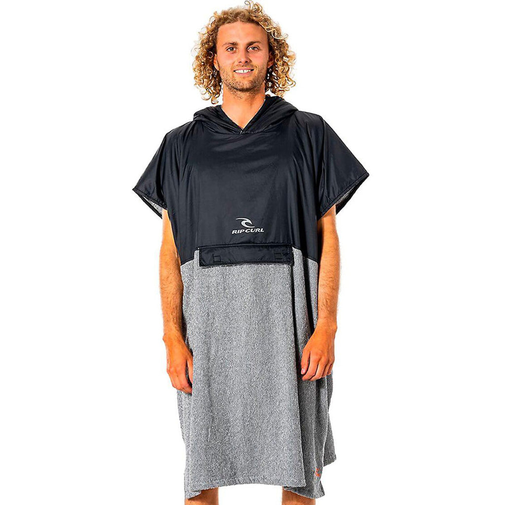 Anti-Series Hood Towel-By - Ponchos