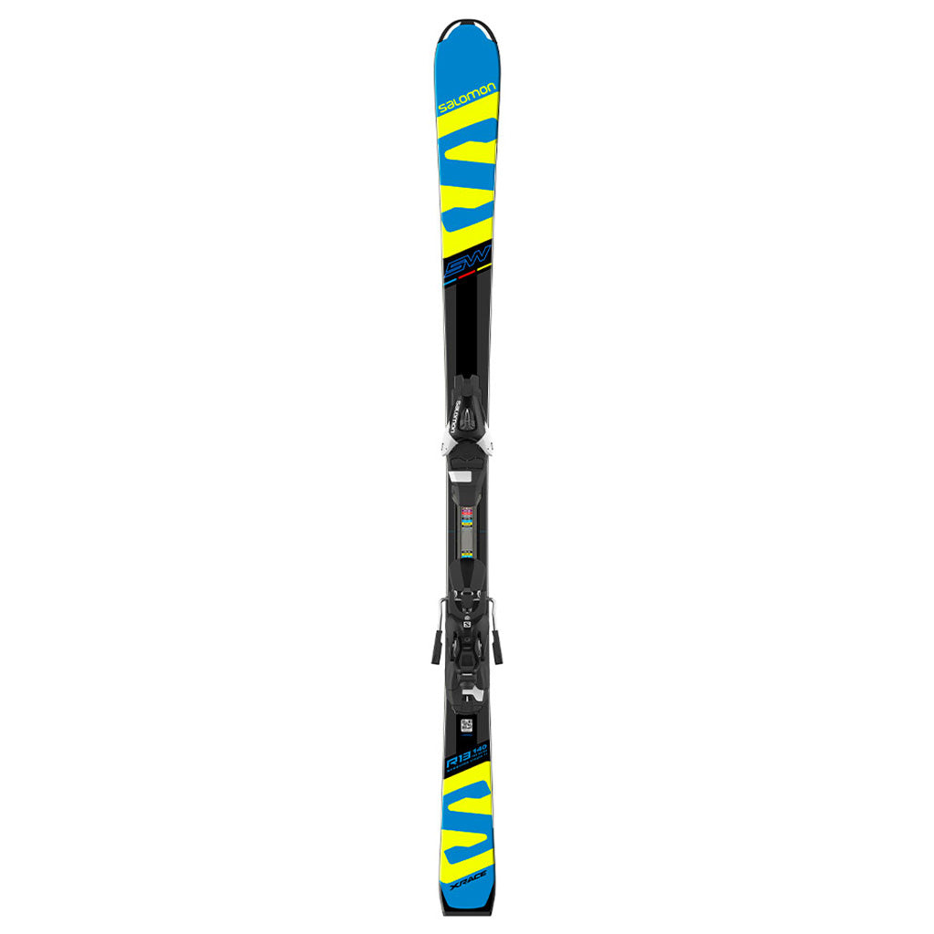 E X-Race Jr SW + E L7 B80 17/18 - Skis with Bindings