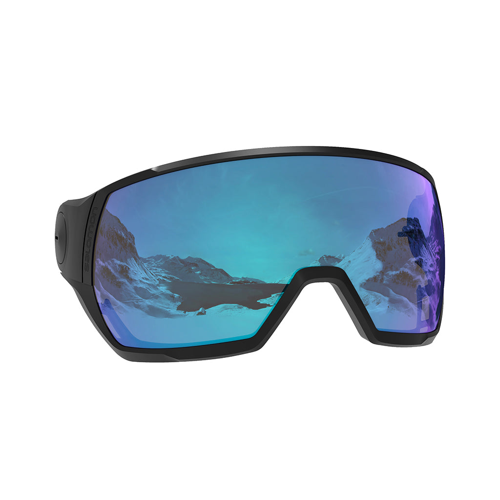 Pioneer LT Mid Blue Lens - Ski Helmet
