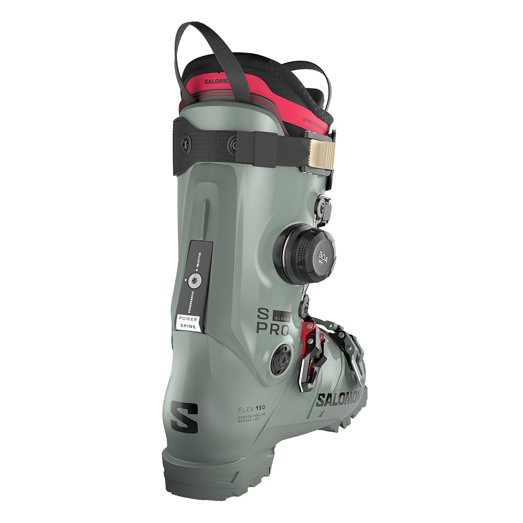 S/Pro Alpha C BOA 130 - Ski Boots