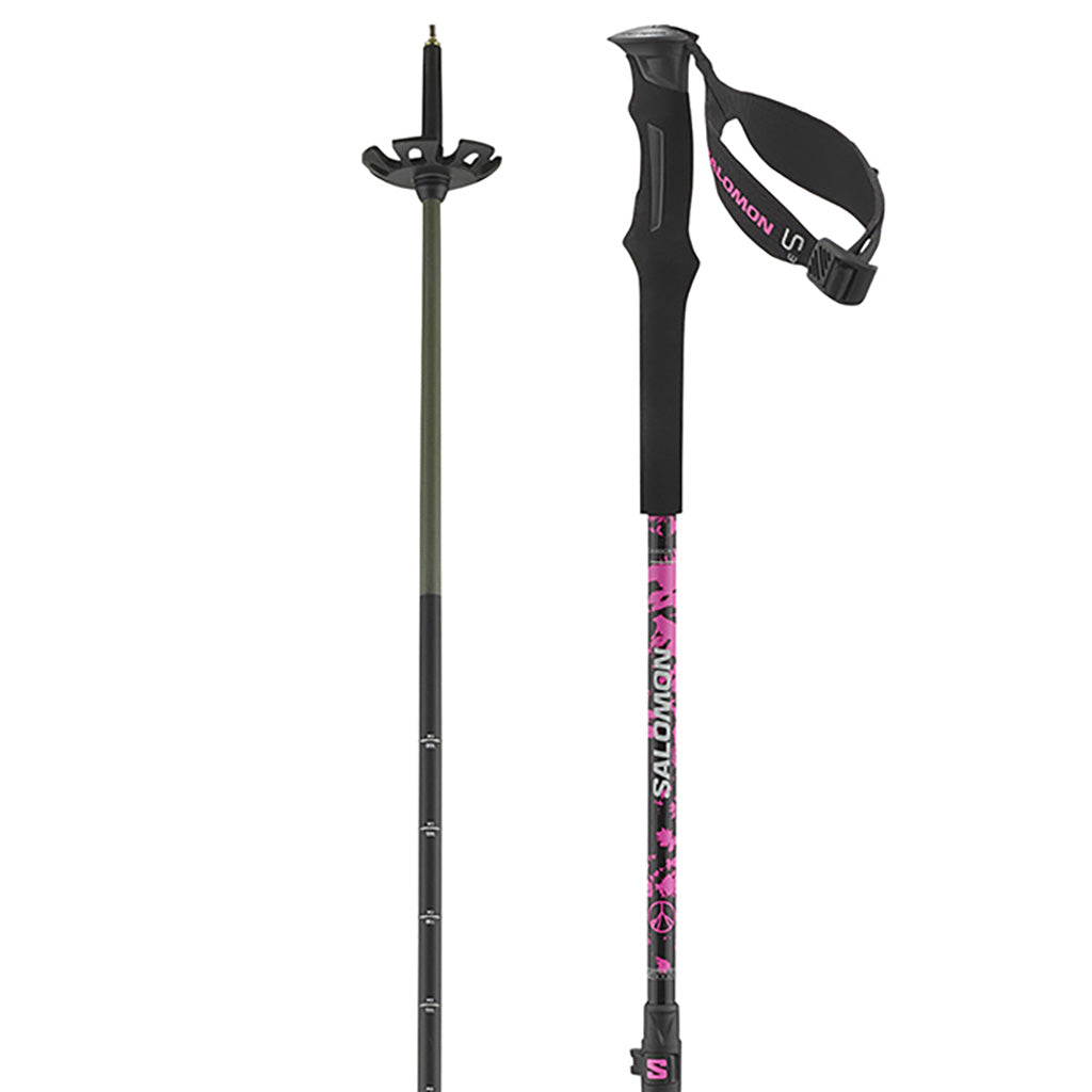 Poles Qst Carbon S3 - Ski Poles