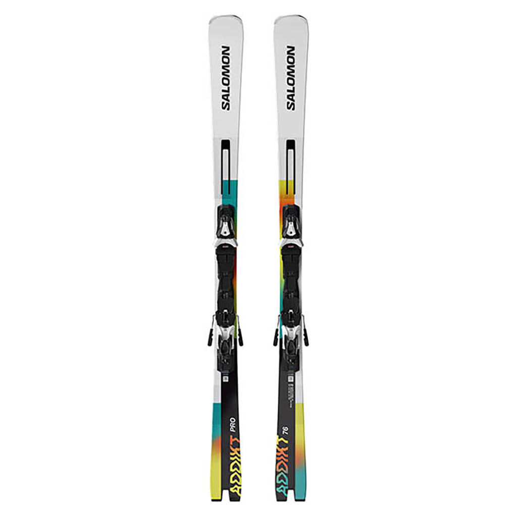 Addikt Pro 76 + MI12 GW F8 24/25 - Skis with Bindings