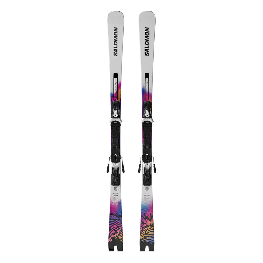 Addikt Pro 66 + MI12 GW F8 25/26 - Skis with Bindings