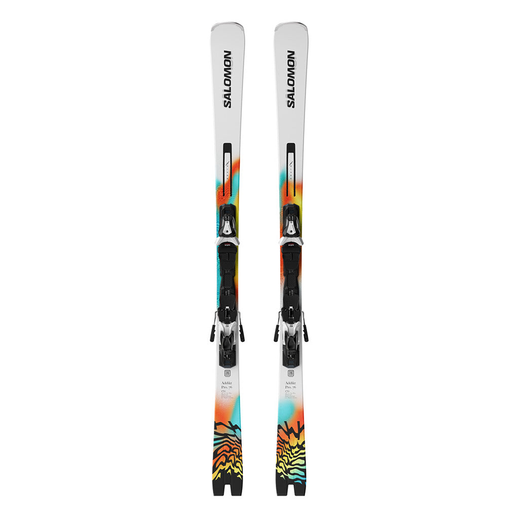 Addikt Pro 76 + MI12 GW F8 25/26 - Skis with Bindings
