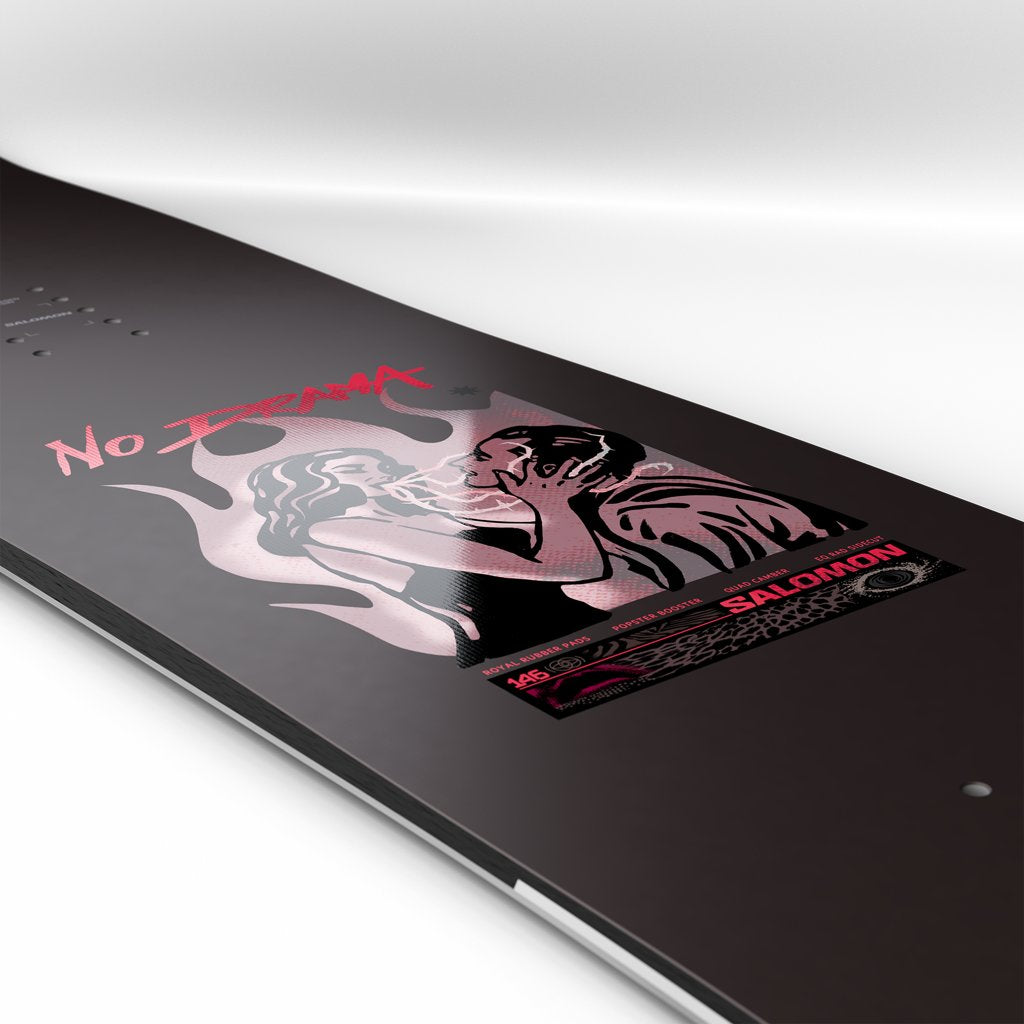 No Drama - Snowboard
