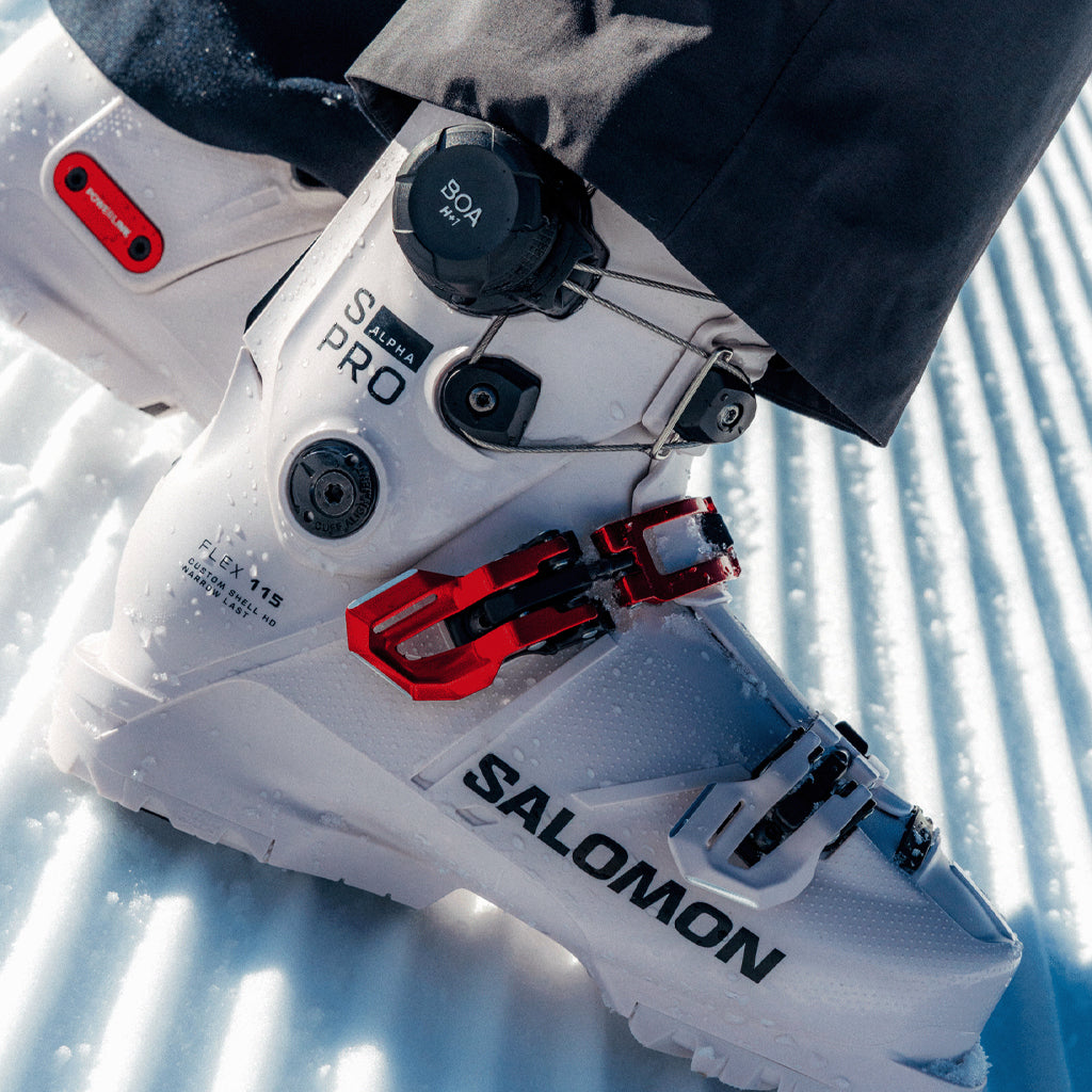 S/Pro Alpha C Boa 115 W - Ski Boots