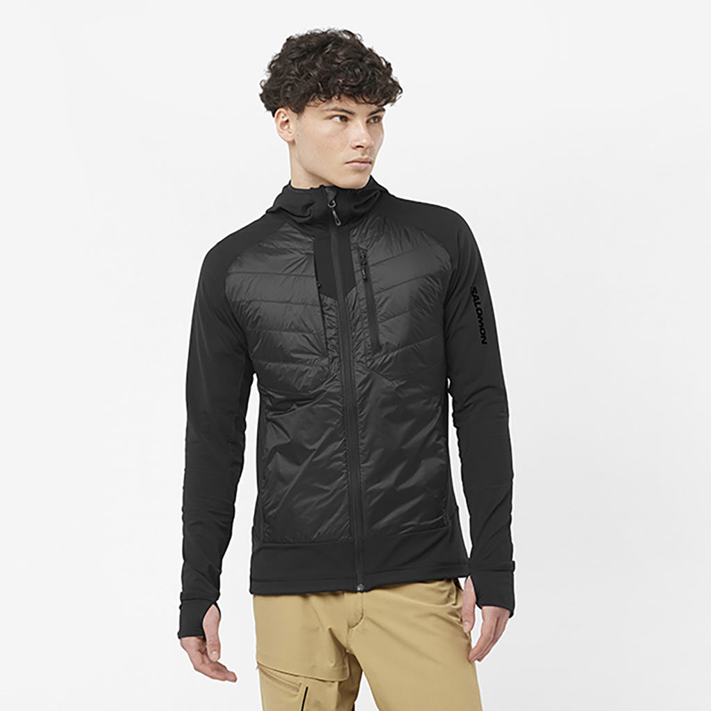 Elixir Hybrid Hood Insulated - Midlayer