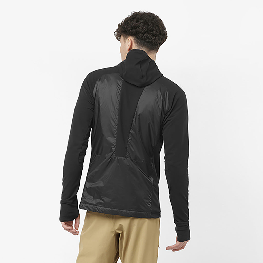 Elixir Hybrid Hood Insulated - Midlayer