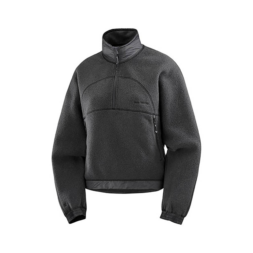 Chroma Fleece Crop Halfzip - Midlayer
