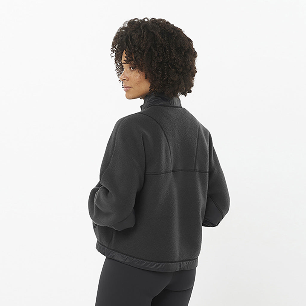 Chroma Fleece Crop Halfzip - Midlayer