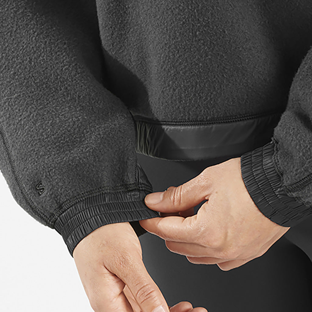 Chroma Fleece Crop Halfzip - Midlayer