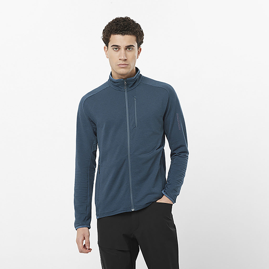 Essential LTwarm Fullzip - Midlayer