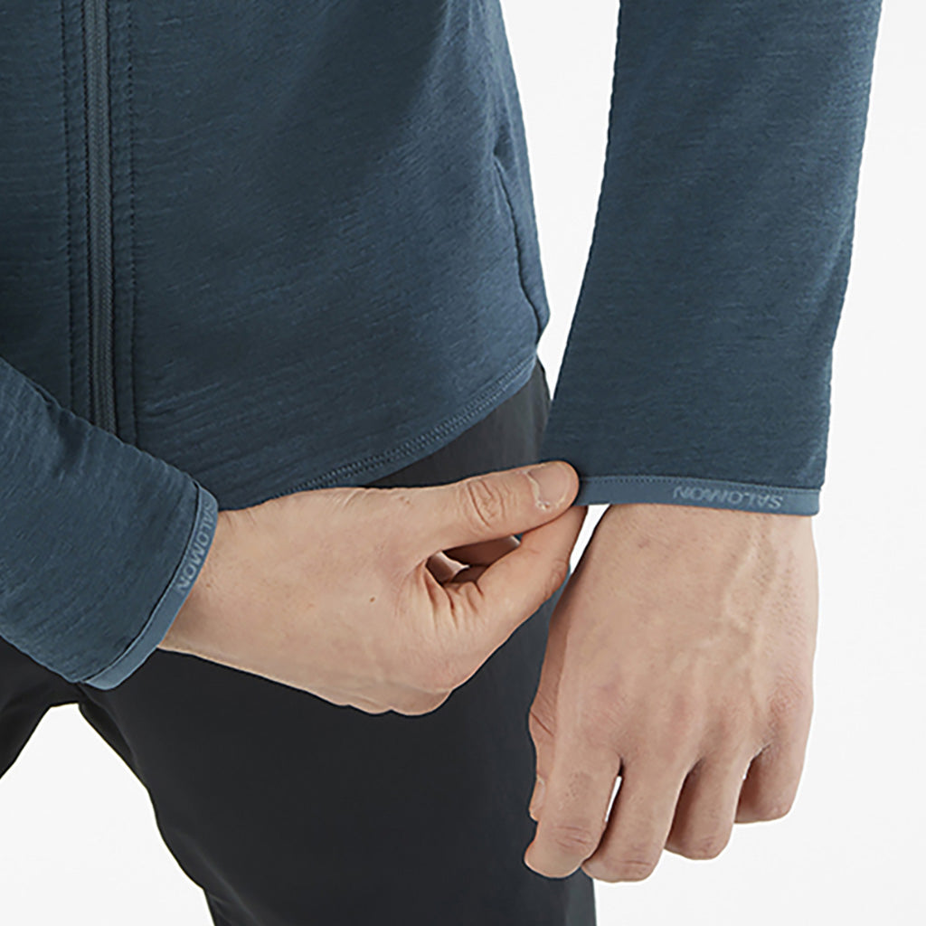 Essential LTwarm Fullzip - Midlayer