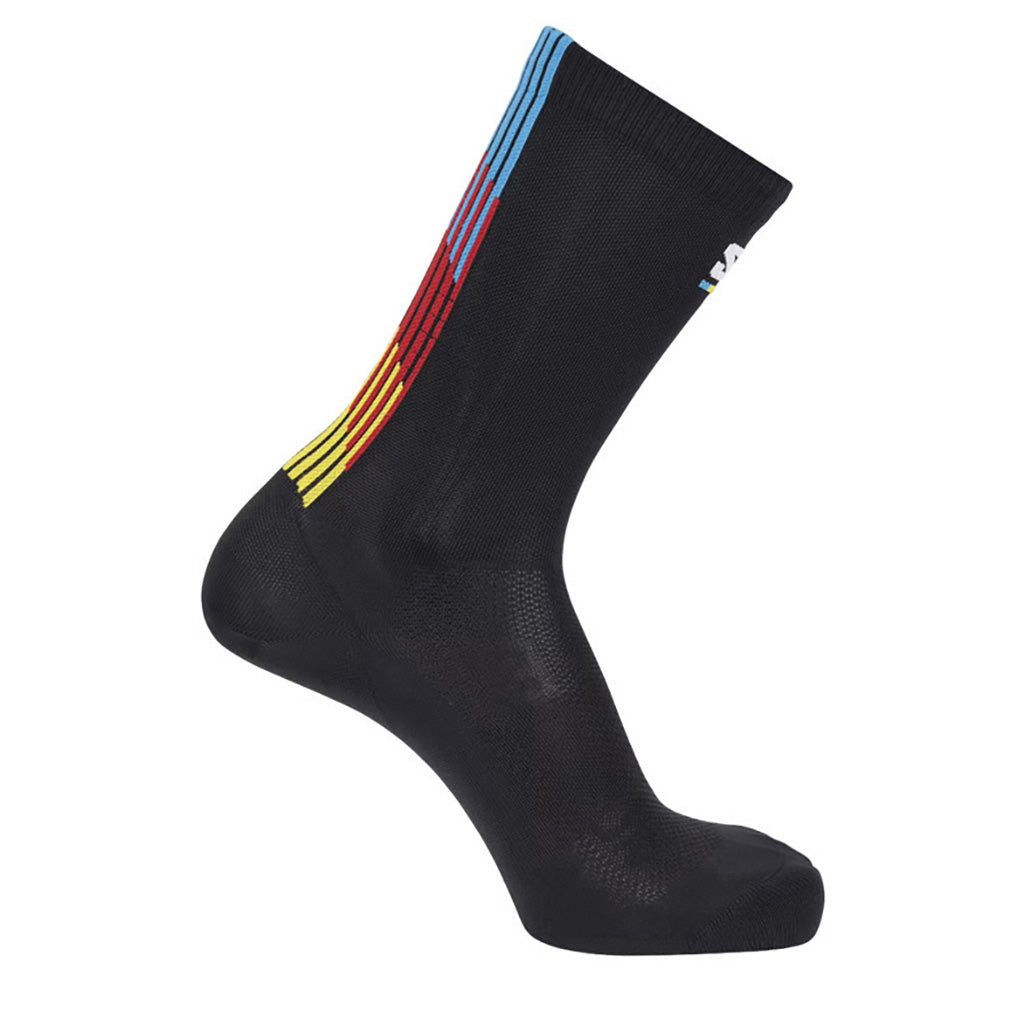 Socks Pulse Race Flag Crew - Ski Socks