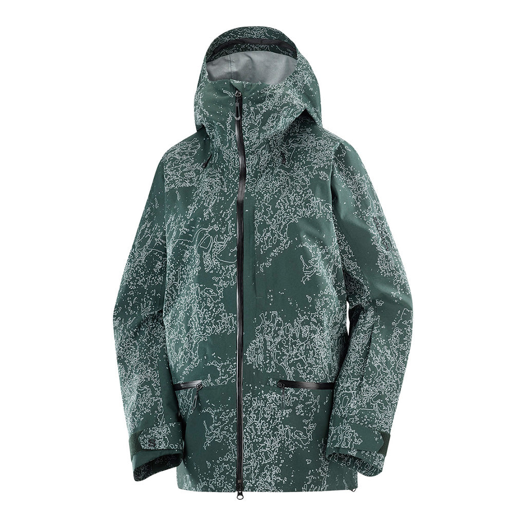 Absolute 3L Print Jkt W - Ski Jacket