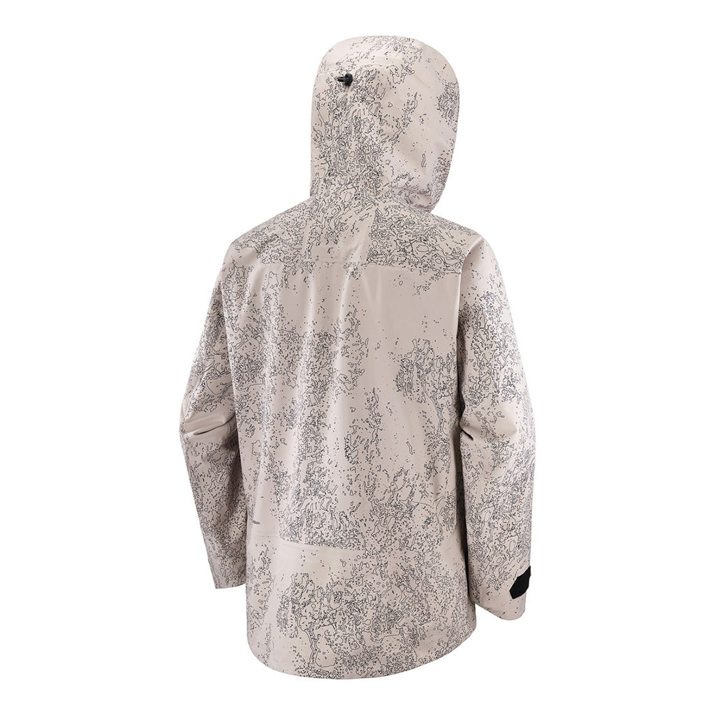 Absolute 3L Jkt Print M - Ski Jacket