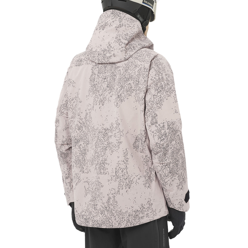 Absolute 3L Jkt Print M - Ski Jacket