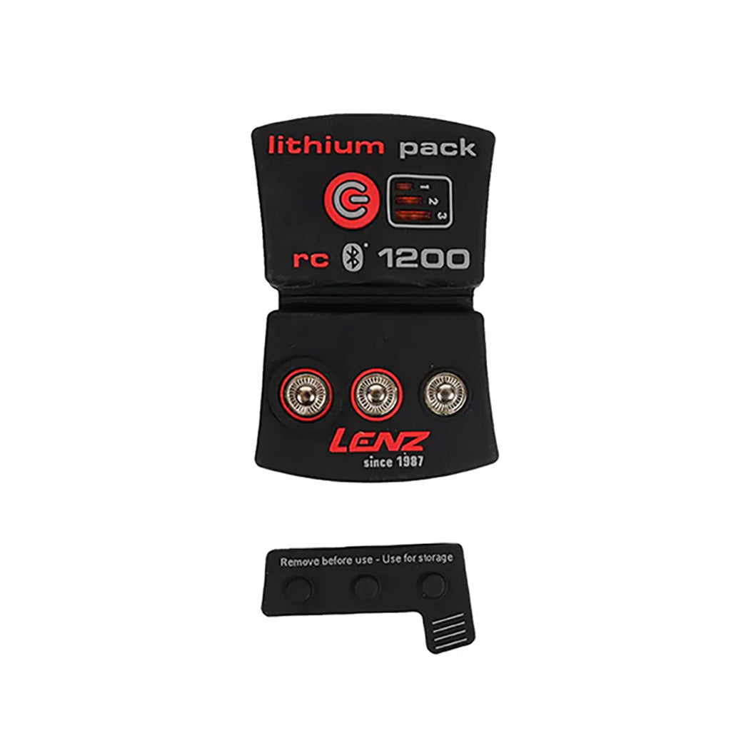 Lithium Pack Rcb 1200 Batteripakke - Misc