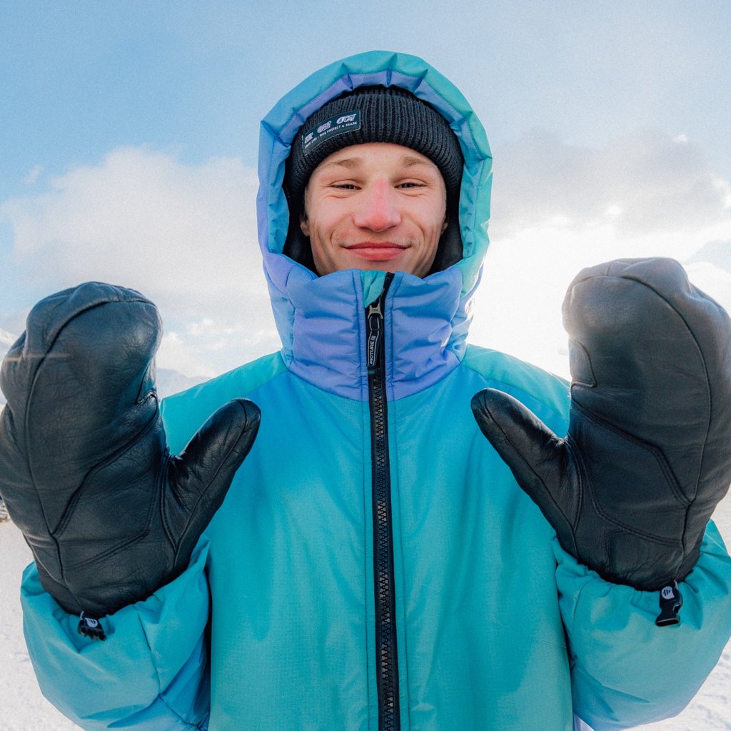 Puffer Gradient - Ski Jacket