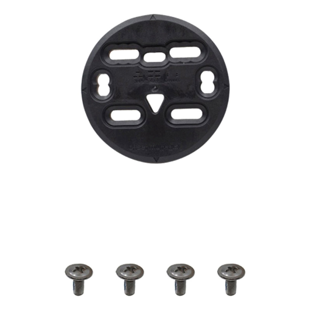 21-H2 - Multi-disk Nylon Set - BLK - PAIR - Binding Spareparts