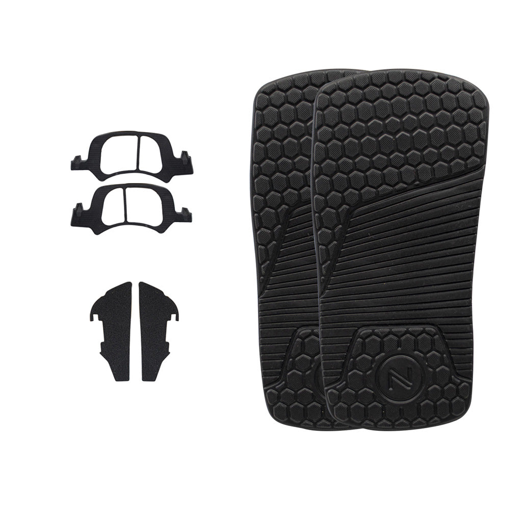 N08-A1 - Axis-Kaon Base-cushioning Set - BLK - Binding Spareparts