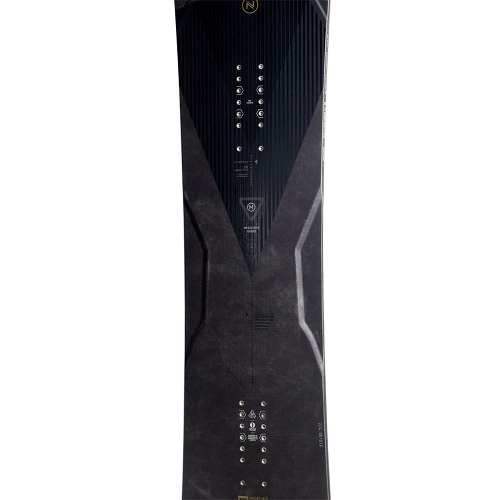 Megalight Anthracite Gray 24/25 - Snowboard