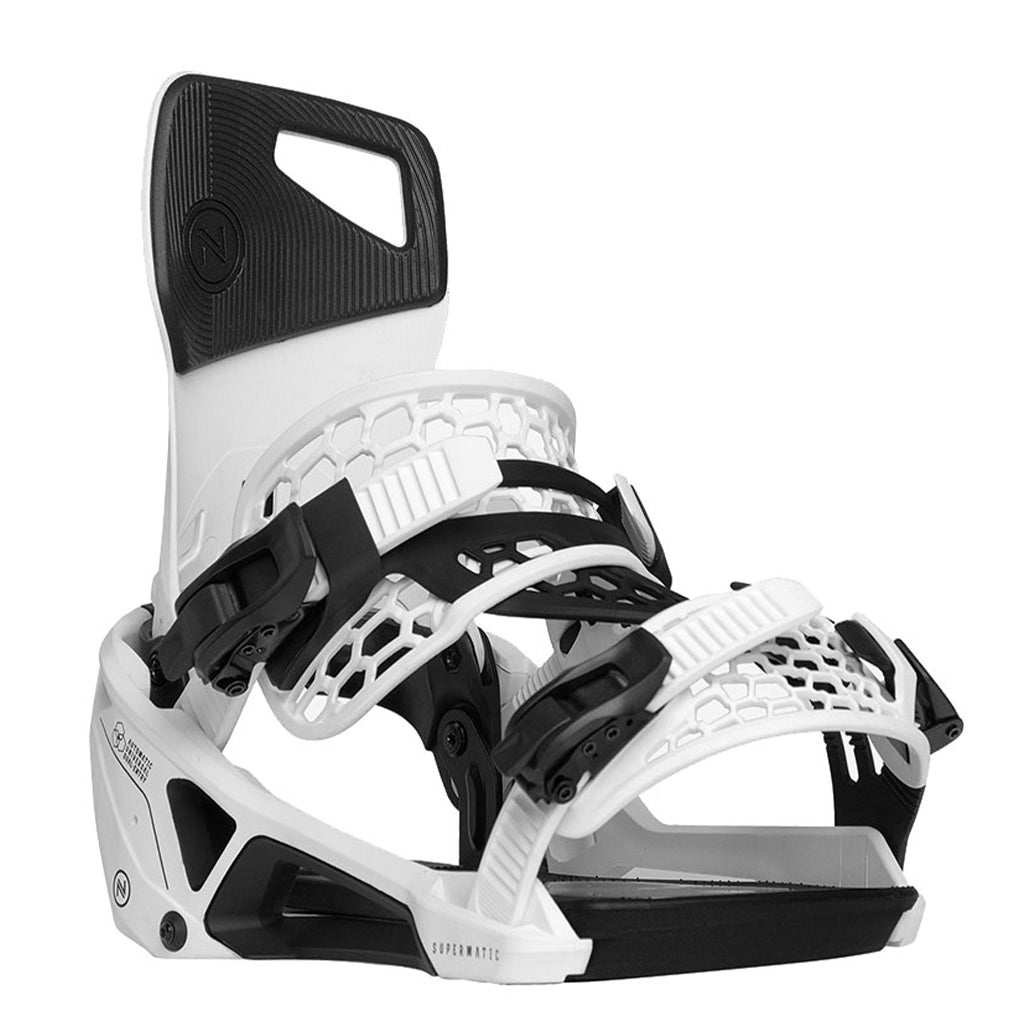 Supermatic White 24/25 - Snowboard Bindings