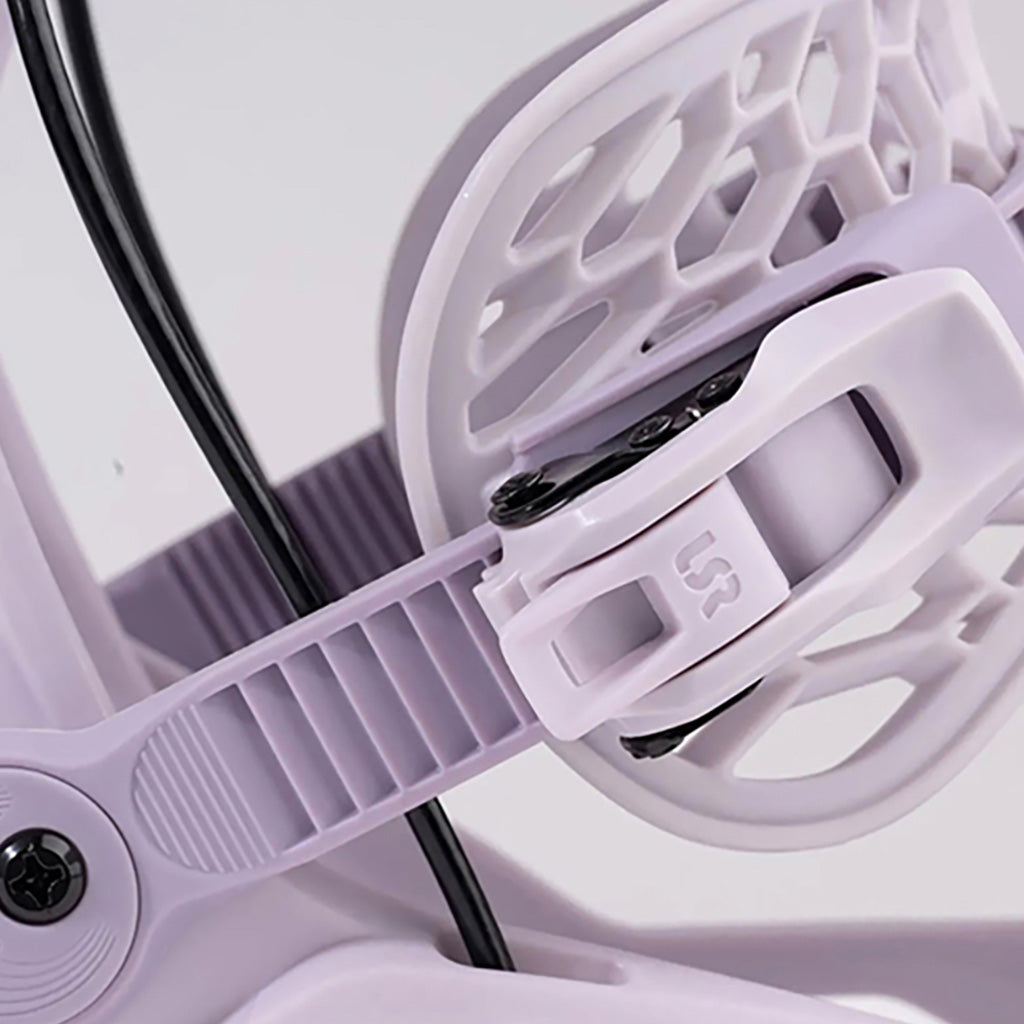 Flow Fenix Lavender 24/25 - Snowboard Bindings