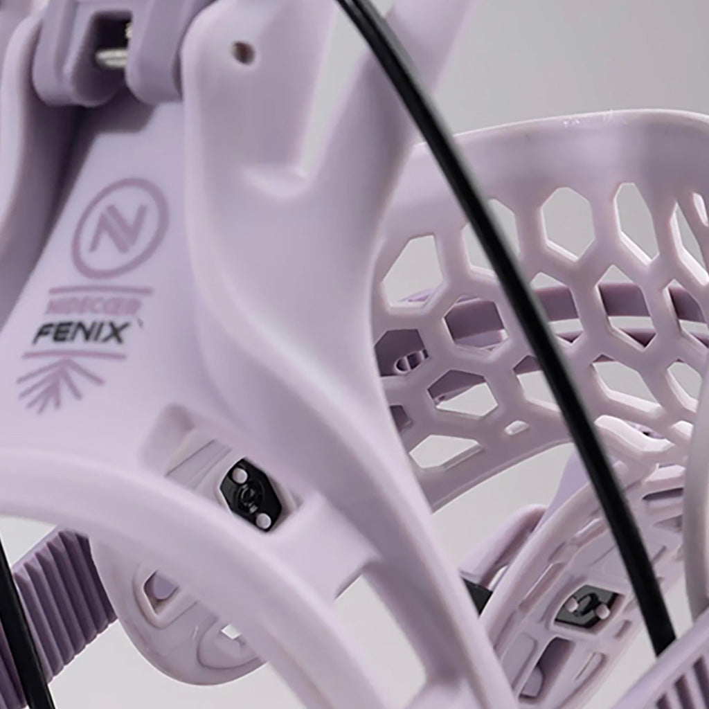 Flow Fenix Lavender 24/25 - Snowboard Bindings