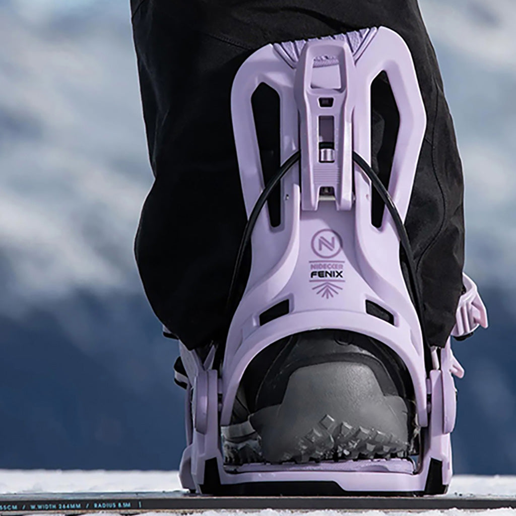 Flow Fenix Lavender 24/25 - Snowboard Bindings