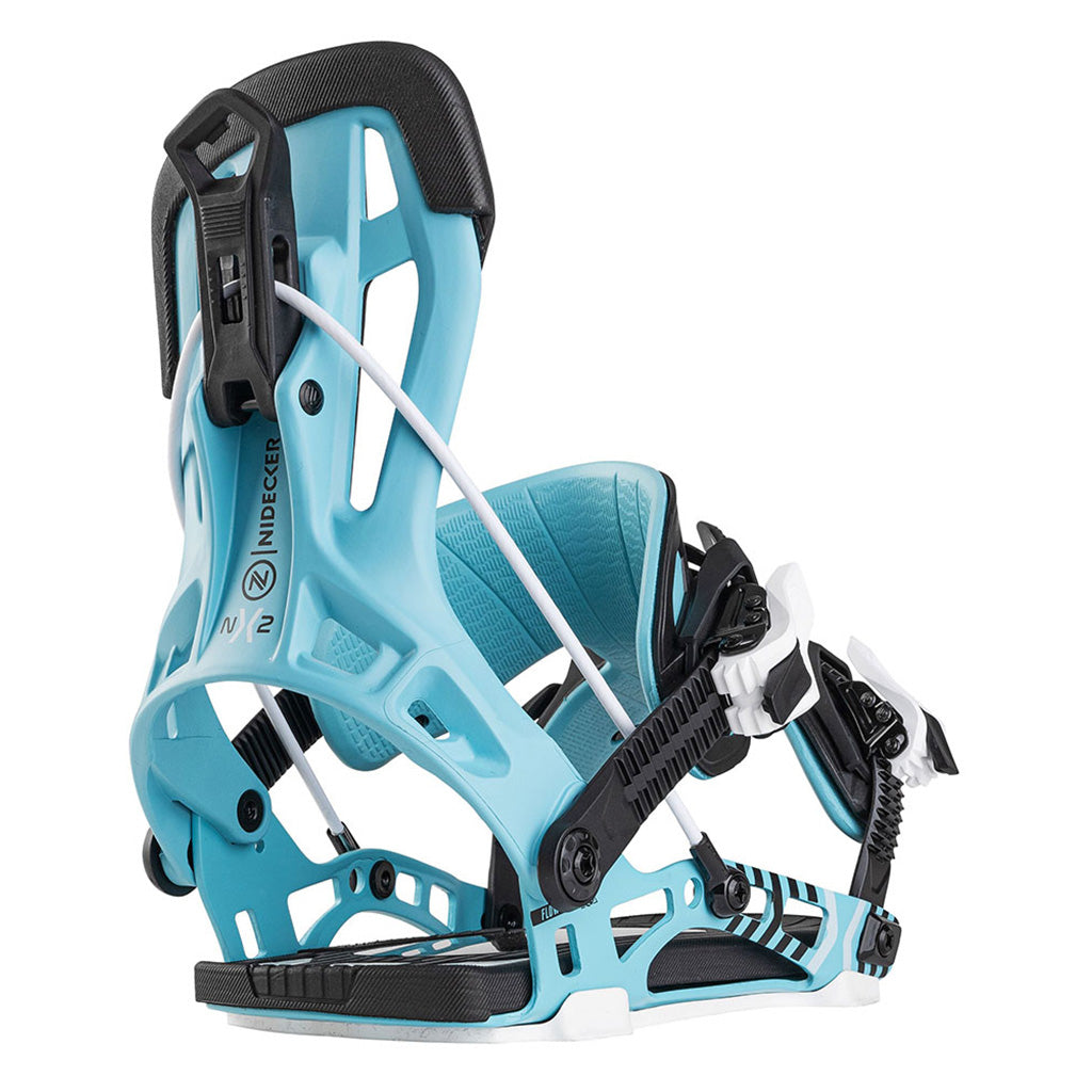 Flow Nx2 Cyan 24/25 - Snowboard Bindings